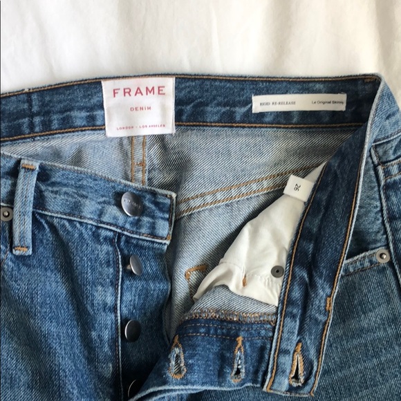 Frame Rigid Re-Release Jean. - Picture 4 of 5